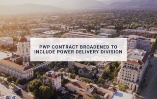 PWP Contract Broadened To Include Power Delivery Division